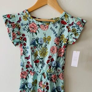 Tea NWT floral jumper sz 3